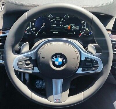 BMW G30 G11 G12 5 & 7 Series M Sport Leather Steering Wheel Heated Sport Auto