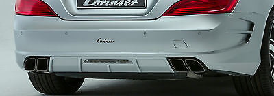 Mercedes-Benz Lorinser OEM Sports Exhaust Muffler & Tailpipes R231 SL Class 2013+ NEW