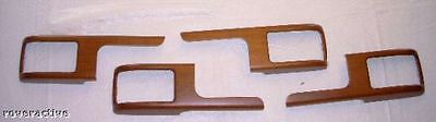 Land Rover OEM Range Rover L322 2003-2006 Cherry Interior Door Trim Set Of 4 NEW