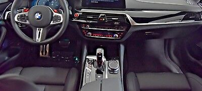 BMW OEM G30 G31 F90 5 Series 2017+ Piano Black Wood Interior Trim Kit 4MLA New