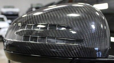 Mercedes-Benz OEM Carbon Fiber Side Mirror Covers C190 AMG GT R197 SLS R231 SL