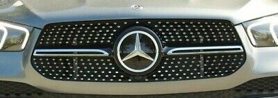 Mercedes-Benz Brand OEM GLE Class W167 2020+ AMG Front Grille Diamond Mesh New