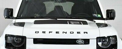 Land Rover OEM Defender L663 2020+ 110 Matte Black Anti-Glare Hood Decal New