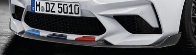 BMW F87 M2 Competition OEM M Performance Front Bumper Carbon Fiber Lip Spoiler