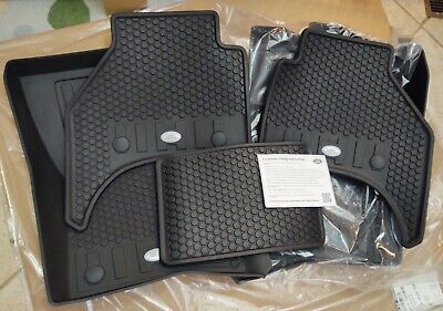 Land Rover Defender L663 110 7 Seater 2020+ OEM Rubber Mats LHD Brand New