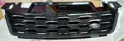 Land Rover OEM Range Rover Sport L494 2018+ SVR Carbon FIber Mesh Front Grille