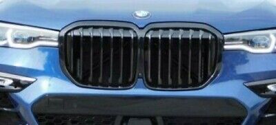 BMW Brand 2019+ G07 X7 OEM Shadow-Line Gloss Black Front Grille Brand New