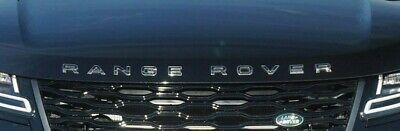Land Rover OEM Range Rover Velar L560 SVAutobiography Front & Rear Lettering New