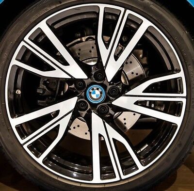 BMW OEM I12 I15 i8 W Spoke 470 20" Forged Wheel Set Brand New