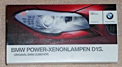 BMW Power Xenon Lamp Upgrade OEM D2S Xenon Light Bulb Pair BRAND NEW