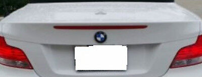 BMW OEM E82/E82E  1 Series  Coupe  Rear Trunk Lid