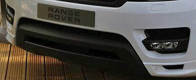 Land Rover OEM Range Rover Sport L494 2014-17 Stealth Pack Black Bumper Trim Kit