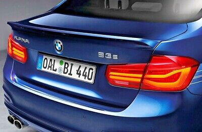 BMW F30 3 Series 2012-2018 Sedan Alpina OEM B3 Rear Spoiler Wing Brand New