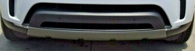 Land Rover Discovery 5 OEM L462 2017+ Dark Silver Front Lower Bumper Trim New