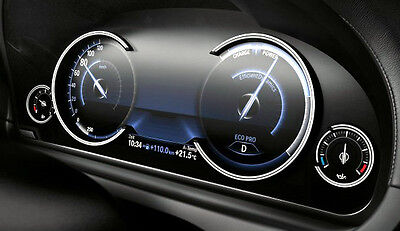 BMW OEM F15/F16 X5/X6 Multi-functional Instrument Cluster Display LCD Retrofit