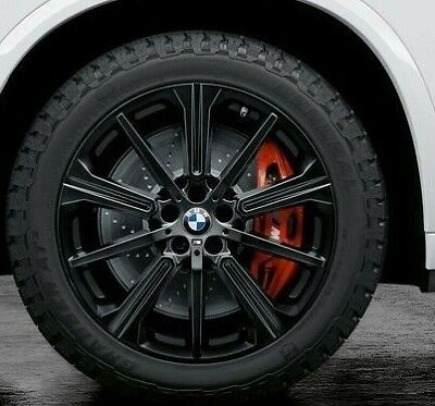 BMW OEM G05 X5 G06 X6 M Performance Red Sports Brake Kit Front & Rear Brand New