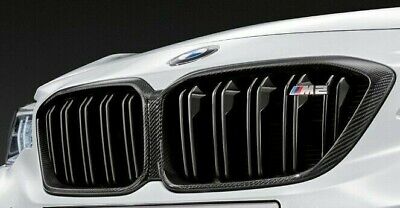 BMW OEM M Performance Carbon Fiber M2 Competition Front Grille F87 Brand New
