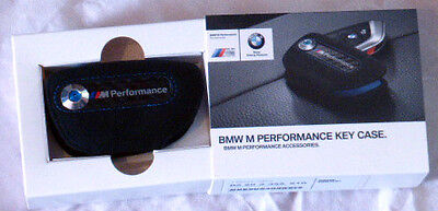 BMW OEM M Performance Alcantara Key Case F15 F86 X5 F16 F86 X6 F45 2 Series New