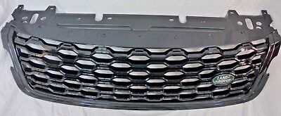 Land Rover OEM Range Rover Velar L560 All Black Grille Brand New