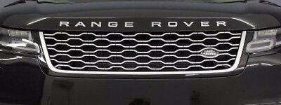 Land Rover OEM Range Rover Velar Atlas Mesh With Black Surround Grille Brand New
