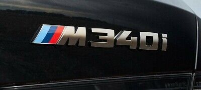 BMW OEM Cerium Grey Trunk Badge G20 G21 M340i 2019+ Brand New
