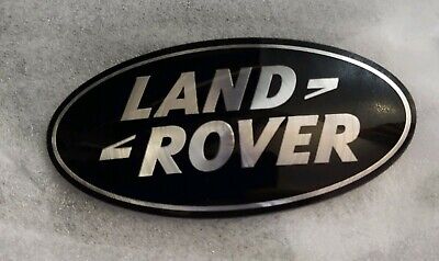 Land Rover OEM Black & Silver Emblem Badge Range Rover Evoque L538 2012-2019 New