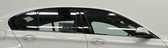 BMW OEM F10 5 Series 2011-2017* Shadow Line Black 8 Piece Window Trim NEW