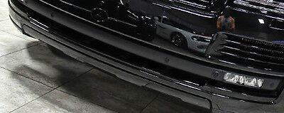 Range Rover OEM L405 2013-17 Stealth Pack Gloss Black Front Bumper Lower Insert