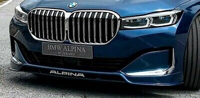 BMW G11 G12 LCI 7 Series 2020-2022 OEM Alpina B7 Front Spoiler Lip Package Brand New