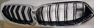 BMW OEM 2019+ G14 G15 G16 F91 F92 F93 8 Series M8 Front Grille Brand New