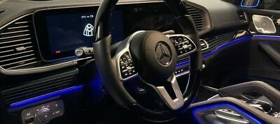 Mercedes-Benz OEM W167 GLE Class Interior Flowing Lines Piano Black Trim Kit New