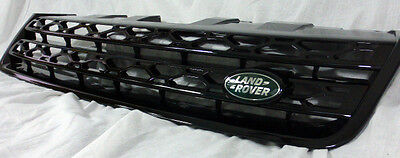 Land Rover OEM Discovery Sport 2015-2019 Gloss Black Front Grille Brand New