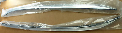 BMW OEM F25 X3 2011-17 SAV Retrofit Roof Rail Set (Right and Left) in Silver NEW