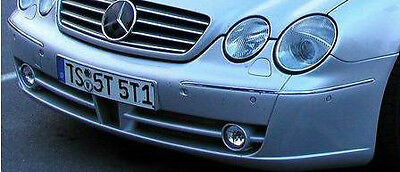 Mercedes-Benz Lorinser Brand Genuine F01 Front Bumper CL Class W215 2002-2006 NEW