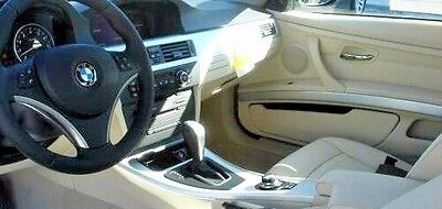 BMW OEM E90 E91 Sedan Touring 3 Series 2006-2012 Brushed Aluminum Interior Trim