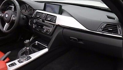 BMW OEM F80 F82 F83 F30 F31 F32 F33 F36 Aluminum Blade 3 Piece Interior Trim Kit