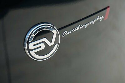 Land Rover OEM Range Rover Velar L560 SVAutobiography Tailgate Badge Brand New