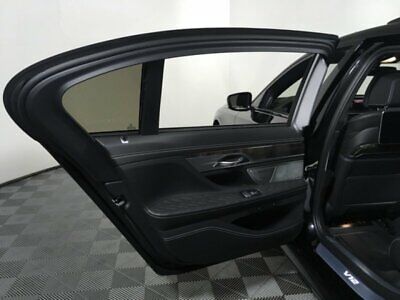 BMW OEM G12 2016+ V12 Illuminated Door Sill Tread Plates M760 Version Brand New