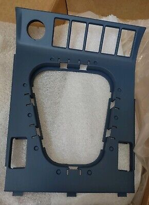 BMW OEM Z3 2000-2002 Blue Center Console Trim Switch Cover M Roadster Coupe New