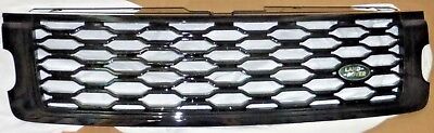 Land Rover OEM Range Rover L405 2018+ Genuine Gloss Black Front Grille Brand New