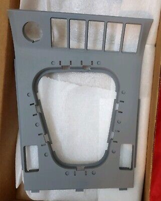 BMW OEM Z3 2000-2002 Gray Center Console Trim Switch Cover M Roadster Coupe New