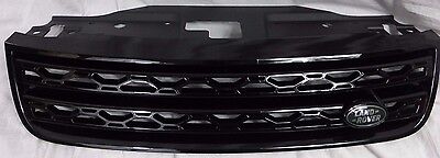 Land Rover OEM All New Discovery L462 2017+ Gloss Black Front Grille Brand New