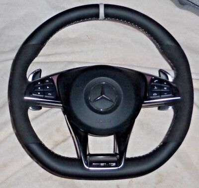 Mercedes-Benz W253 GLC AMG Performance Microfiber Edition 1 Steering Wheel OEM
