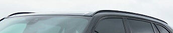 BMW OEM F15 F85 X5 2014-2018 OEM Gloss Black Shadlowline Roof Rail Pair New