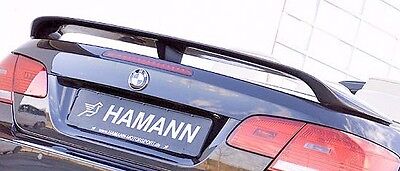 BMW E93 3 Series Convertible 2007-2013 OEM Genuine Hamann Rear Spoiler Wing