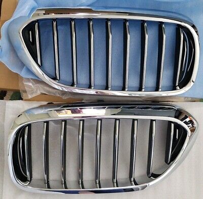 BMW Brand OEM G30 5 Series 2017-2020 Luxury Chrome Grille Pair Brand New