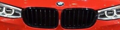 BMW Brand 2015-2017 F25 X3 F26 X4 OEM OEM M Performance Black Front Grille Pair