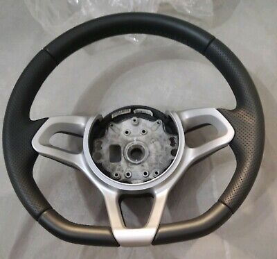 McLaren OEM Sport Steering Wheel With Silver Trim for MP4-12C 650S 675LT Models