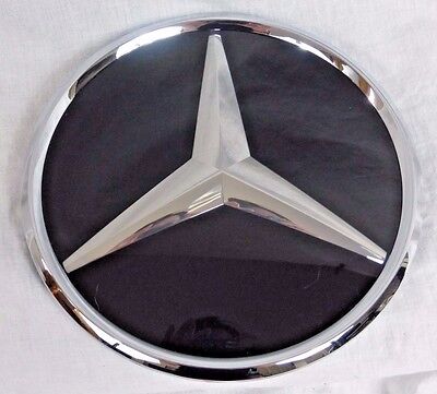 Mercedes-Benz OEM Distronic Grille Emblem Star Badge W253 C190 W166 C292 New