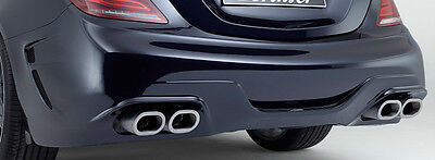 Mercedes-Benz Lorinser OEM Sports Quad Exhaust Muffler S Class Sedan W222 2014+ New